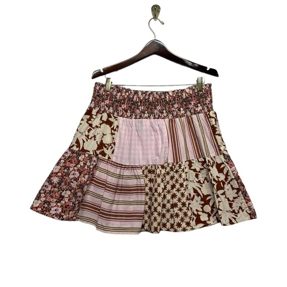 NWT UNIVERSAL THREAD High-Rise Tiered Mini A-Line Skirt XL - Picture 8 of 10